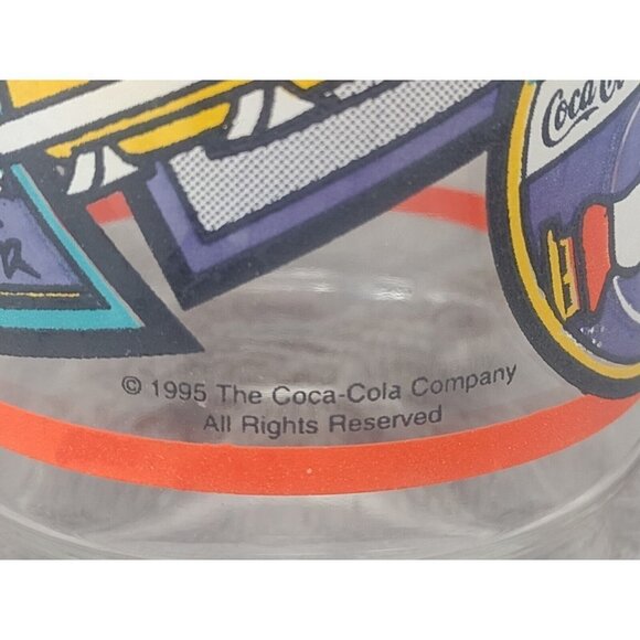 Coca-Cola Coke Polar Bear Glasses Tumbler Vintage Winter Sports 1995 3-Piece Set - Picture 3 of 10